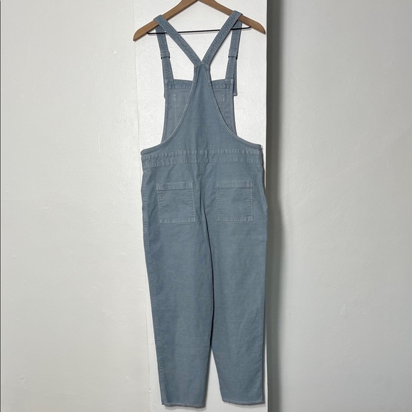 Aerie Blue Women Jeans Overalls - Picture 7 of 7